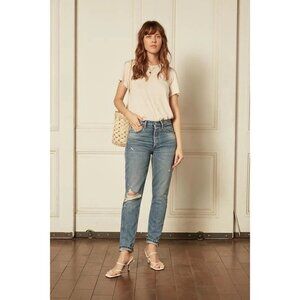 NWOT Boyish Billy Skinny Jeans in Great Dictator Blue 23‎